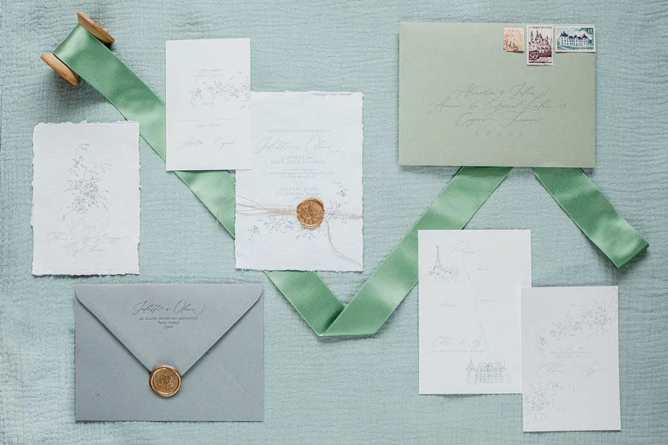 papeterie mariage