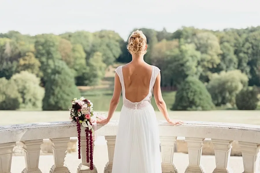 Magnifique robe de la créatrice organse